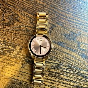 Movado gold watch - need batteries